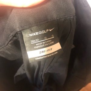 Nike men’s golf pants